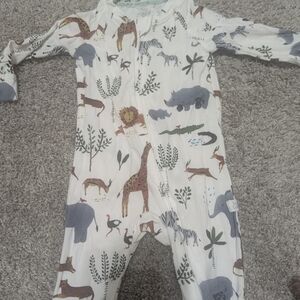 Loulou Lollipop Safari Pajamas